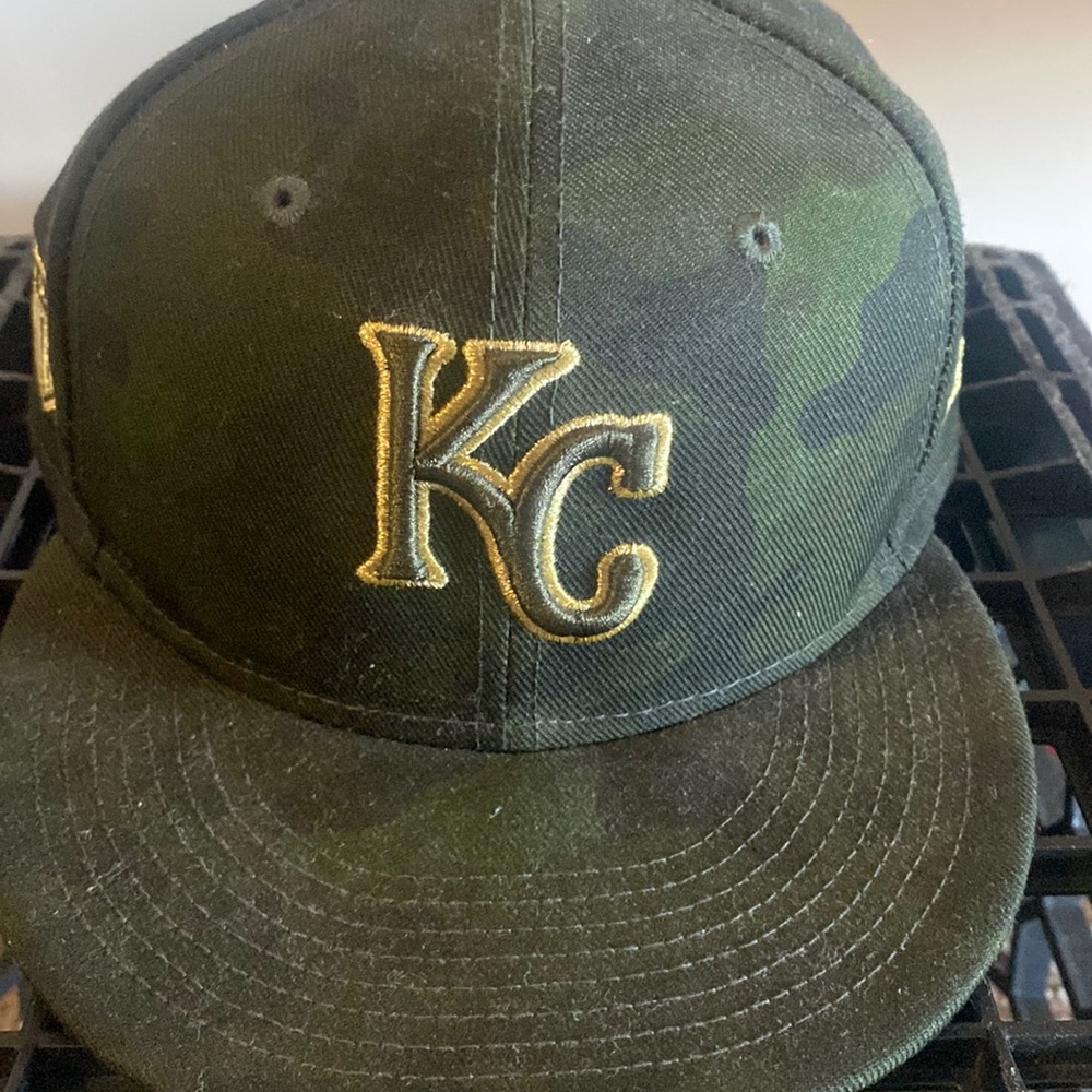 New Era Fitted 7 1/2 Camo